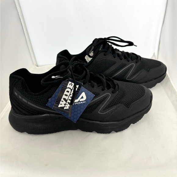 Fila Memory Panorama 8 Men’s Black Athletic Shoe Sz 10 Wide (4E) - Picture 3 of 7